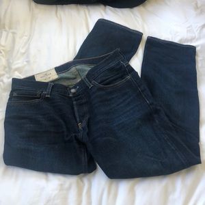 Hollister blue jeans 32x30